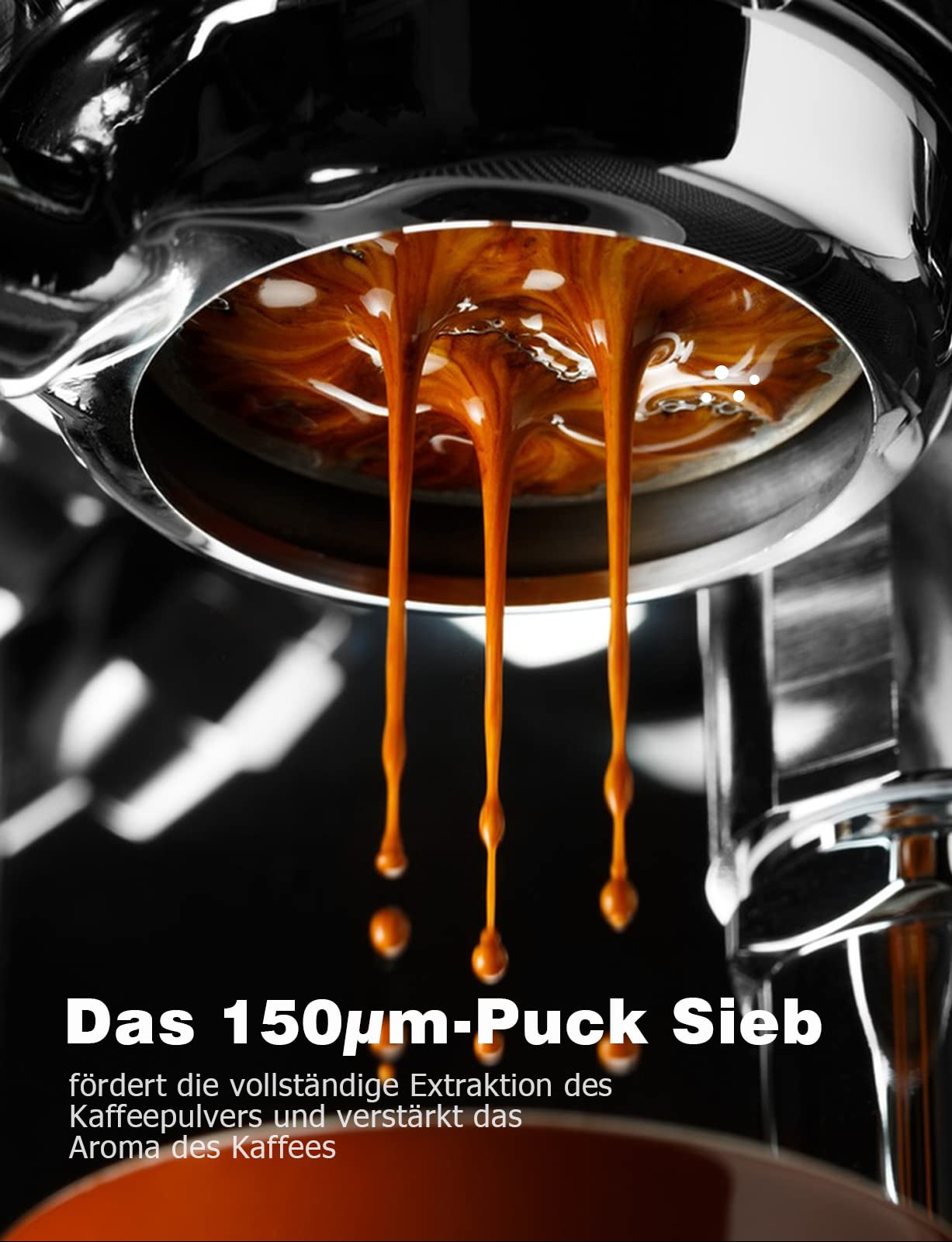 Ragazzino Puck Screen 58,5 Mm Per Caffè Espresso - Filtro In Acciaio Inox 316 Da 1,7 Mm - Dischetto Anti-canalizzazione Per Portafiltro