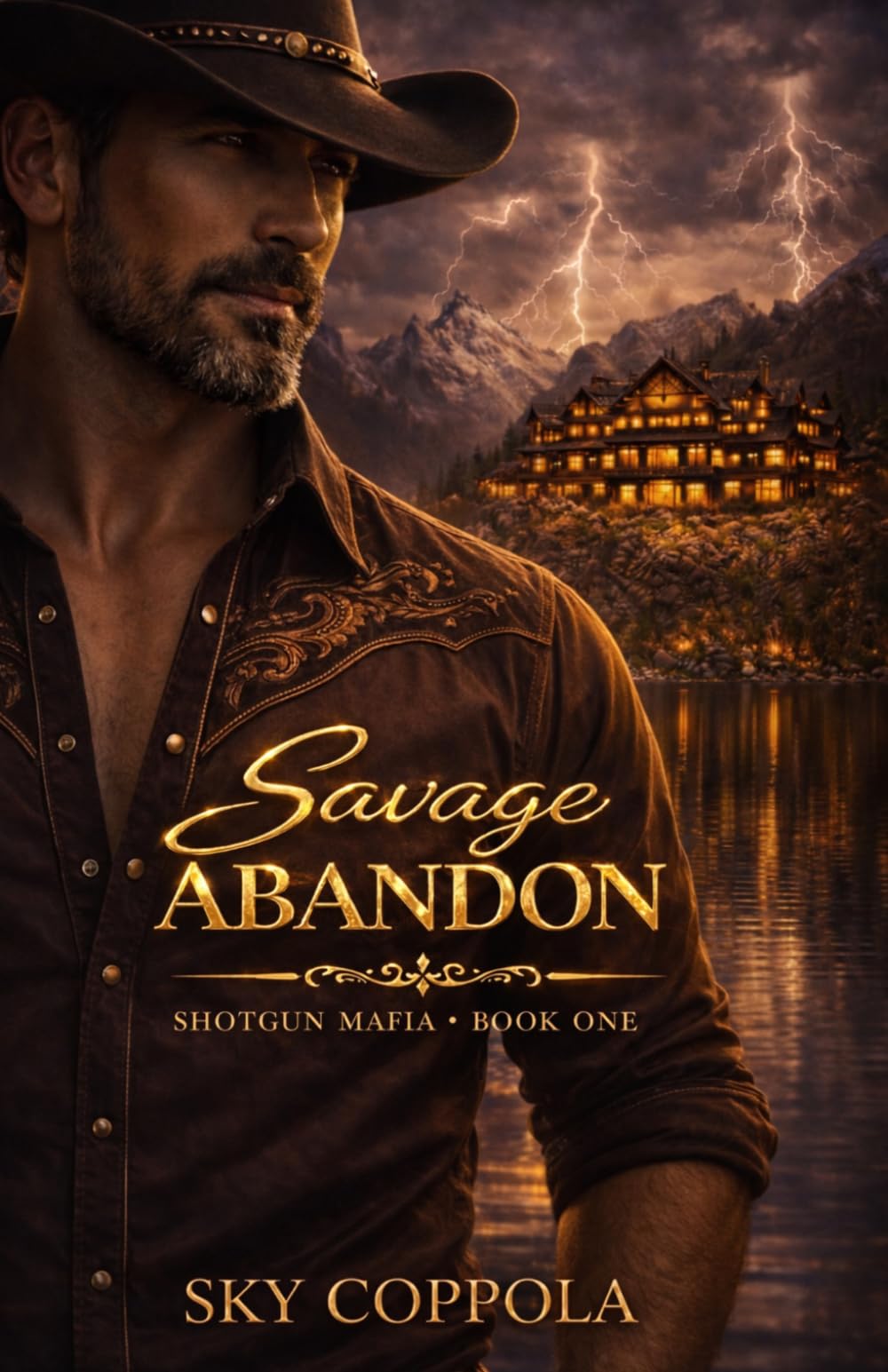 Savage Abandon: A Dark Cowboy Mafia Romance (Shotgun Mafia)