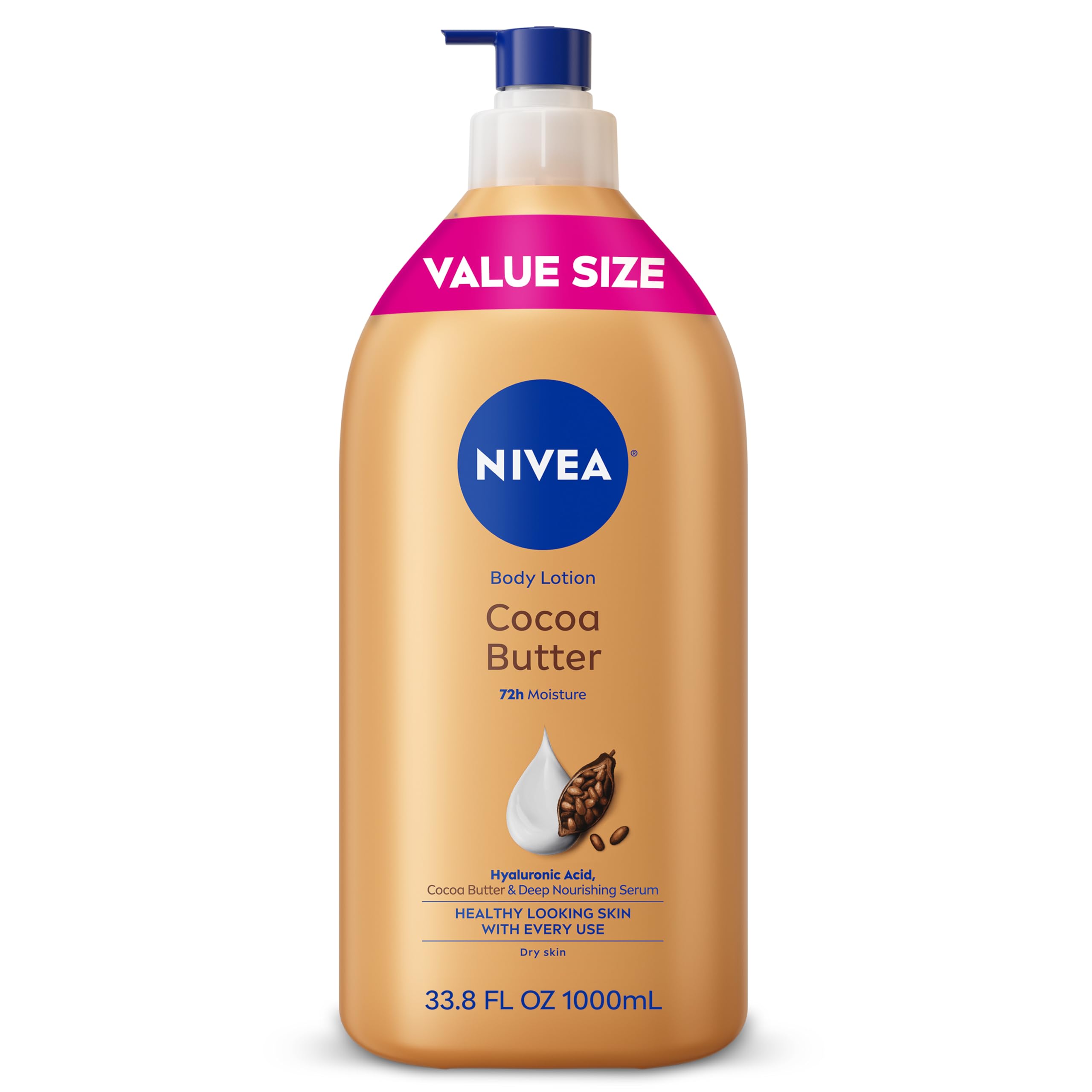 NIVEA Cocoa Butter Body Lotion