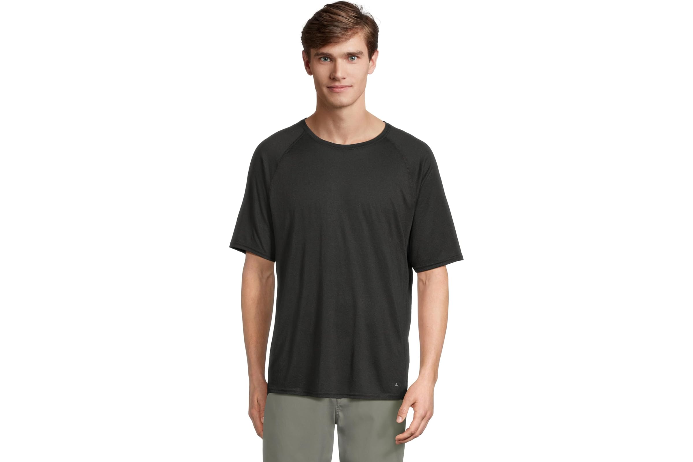 Мужская рубашка Prana Natural Flow Short Sleeve Crew Standard Fit 10590₽