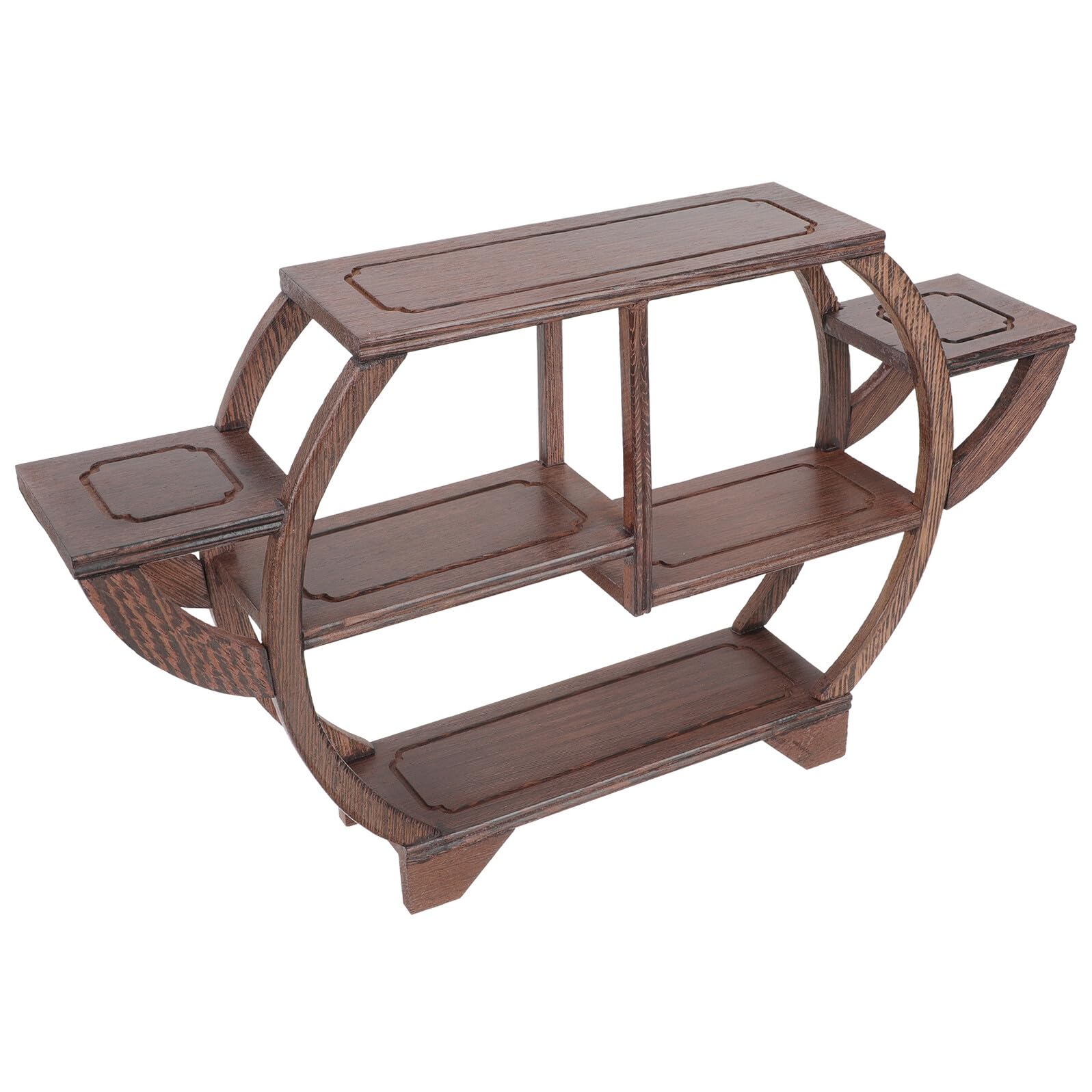Étagère de rangement décorative en bois pour sublimer votre salon moderne