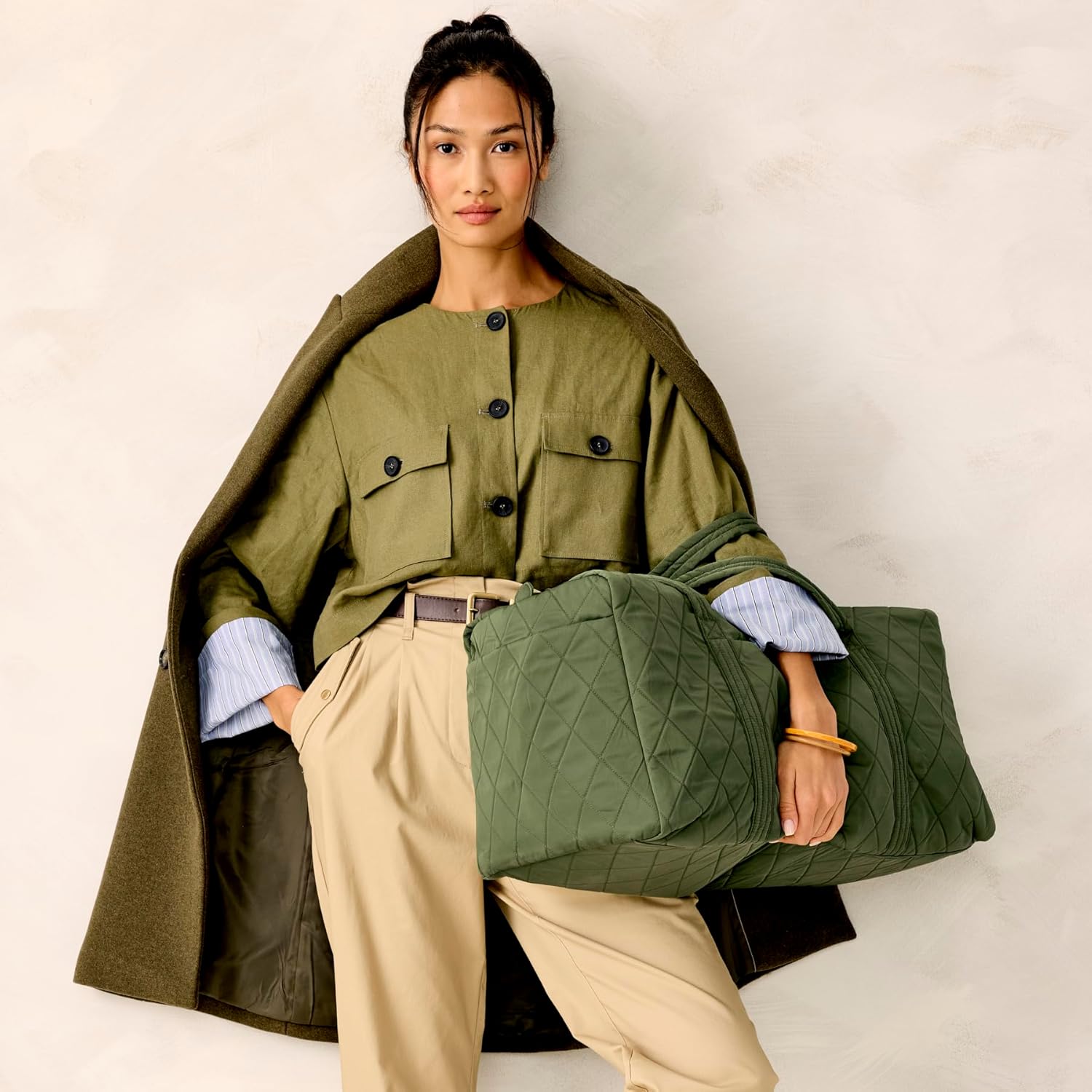 Women's Performance Twill Large Original Duffel - Image 7