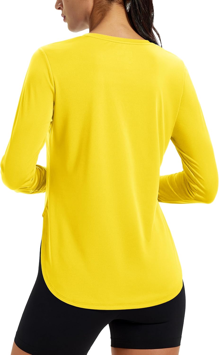 MAGCOMSEN Women's UPF 50+ Sun Shirts Long Sleeve UV Protection Shirt Quick Dry Lightweight Workout Athletic Hiking Tops