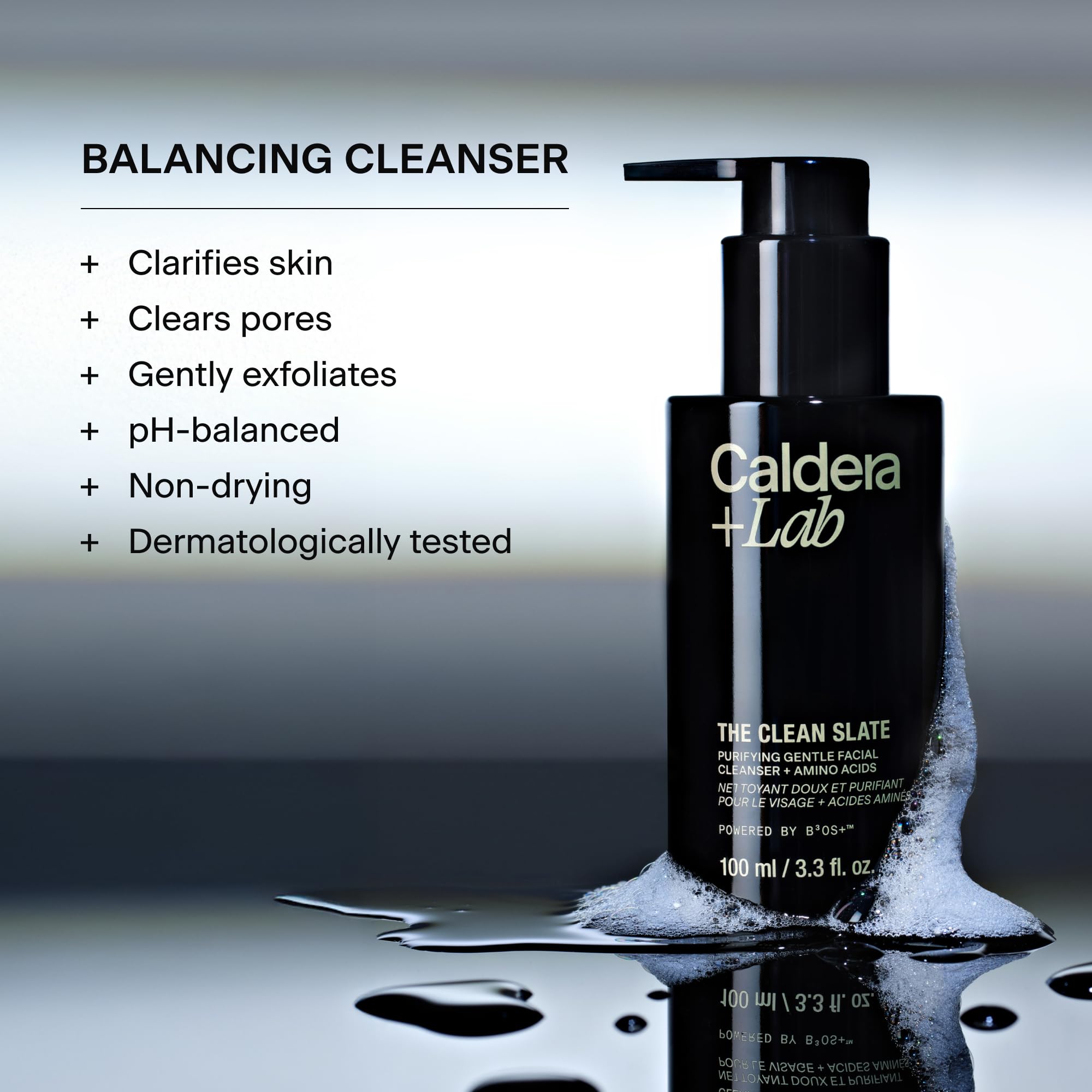 Caldera + Lab The Regimen Rich + Eye Defense | Men's 4 Piece Skincare Set