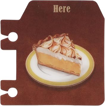 Rollbahn Bookmark American Sweets Lemon Tart 501301 975