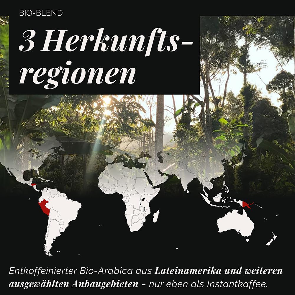 Mount Hagen Kawa rozpuszczalna bezkofeinowa 100 g