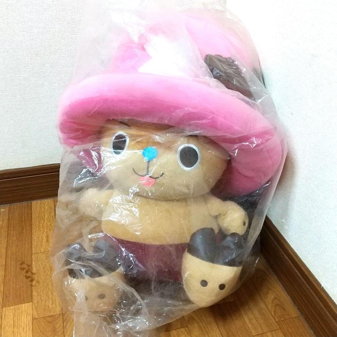Amazon.co.jp: 中大きいトニートニーチョッパー 特大 ぬいぐるみ 高さ 