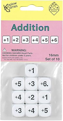 * además Dados Conjunto de 10