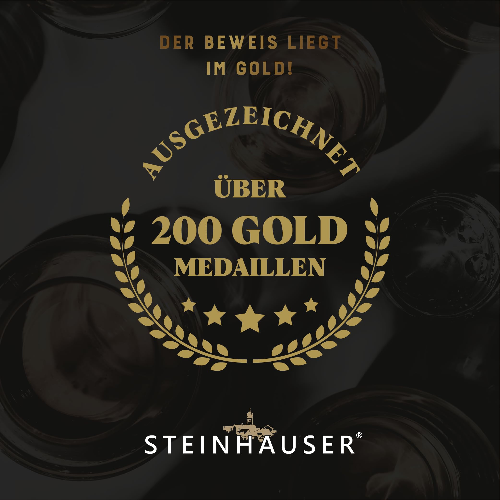 Brigantia Sherry Cask Finish Single Malt Whisky 700ml | Whisky vom Bodensee | Brigantia by Steinhauser