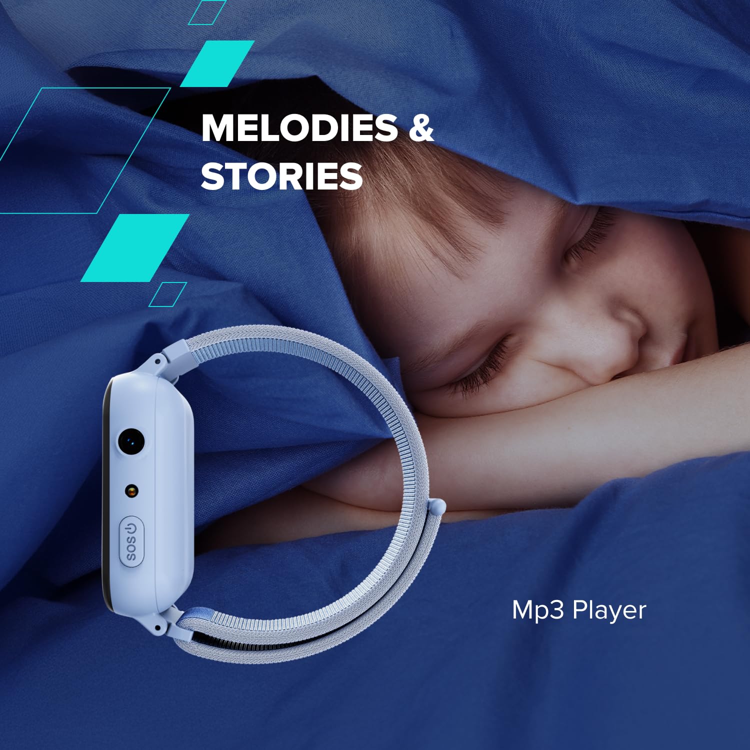 CANYON Alfie KW-37 Montre Intelligente pour Enfant avec écran IPS de 4,29 cm, Lecteur MP3, 16 Jeux, Appel SOS, Appareil Photo, SMS, Nano SIM, 512 Mo de mémoire, Vert