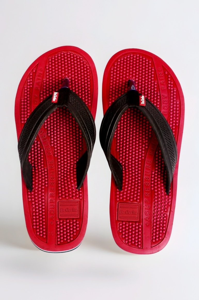 Orthopedic Slippers | Acupressure Slippers | Flip-Flops | For Men & Women's Slippers