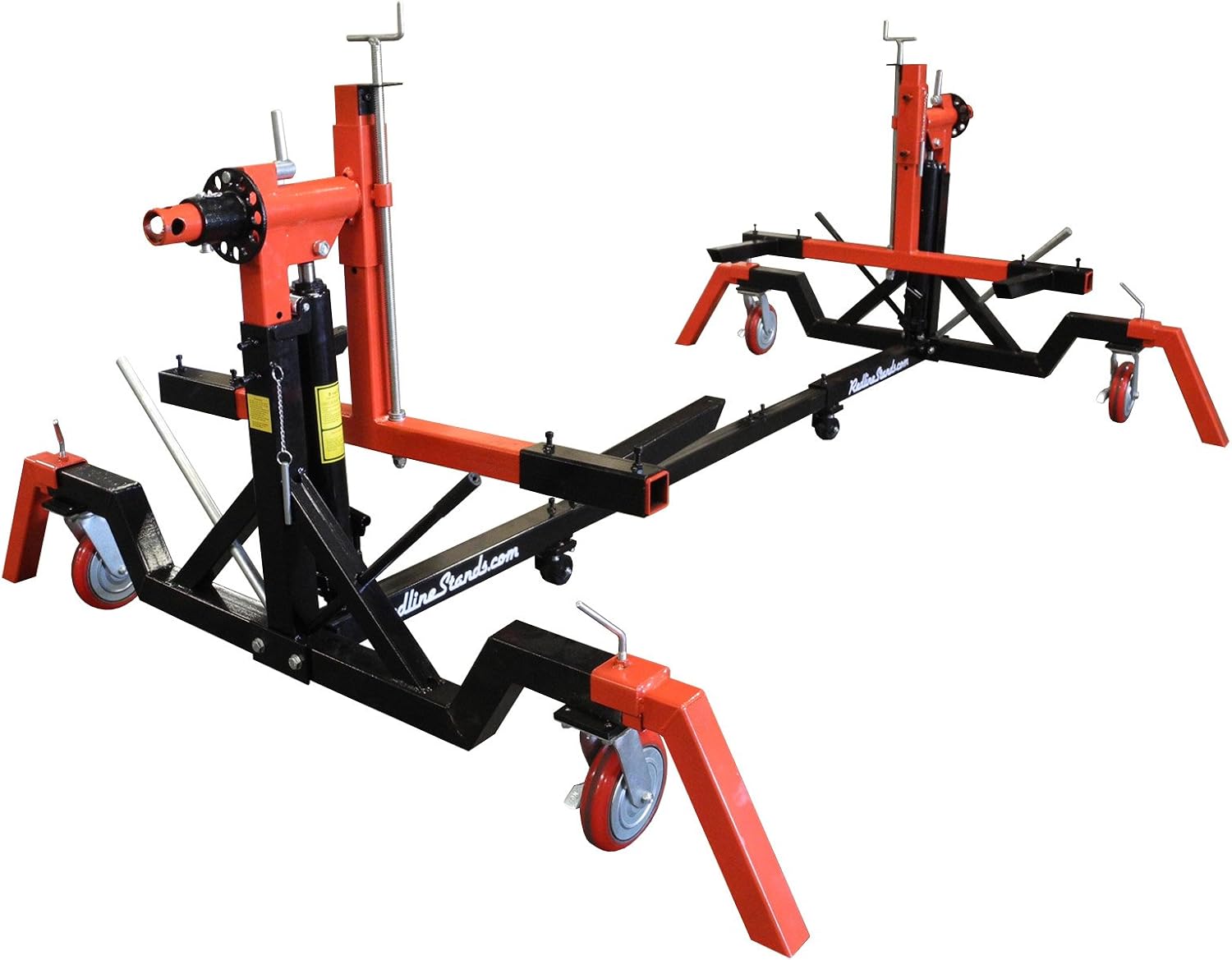 Redline Engineering Auto Restoration Rotisserie Automotive