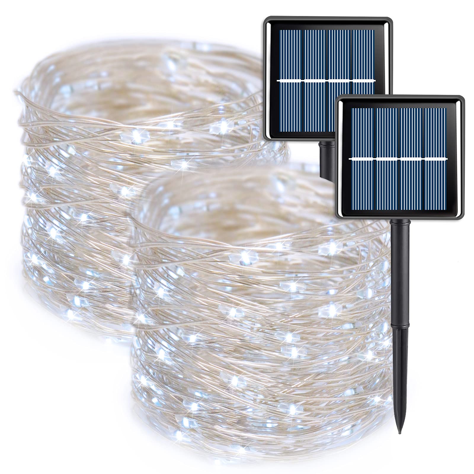QITONG Solar Fairy Lights