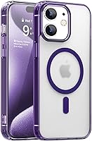 Vista 16 de Funda magnética para iPhone 7 Plus/8 Plus compatible con MagSafe, no amarillea, protección de grado militar, funda ultradelgada a prueba de golpes