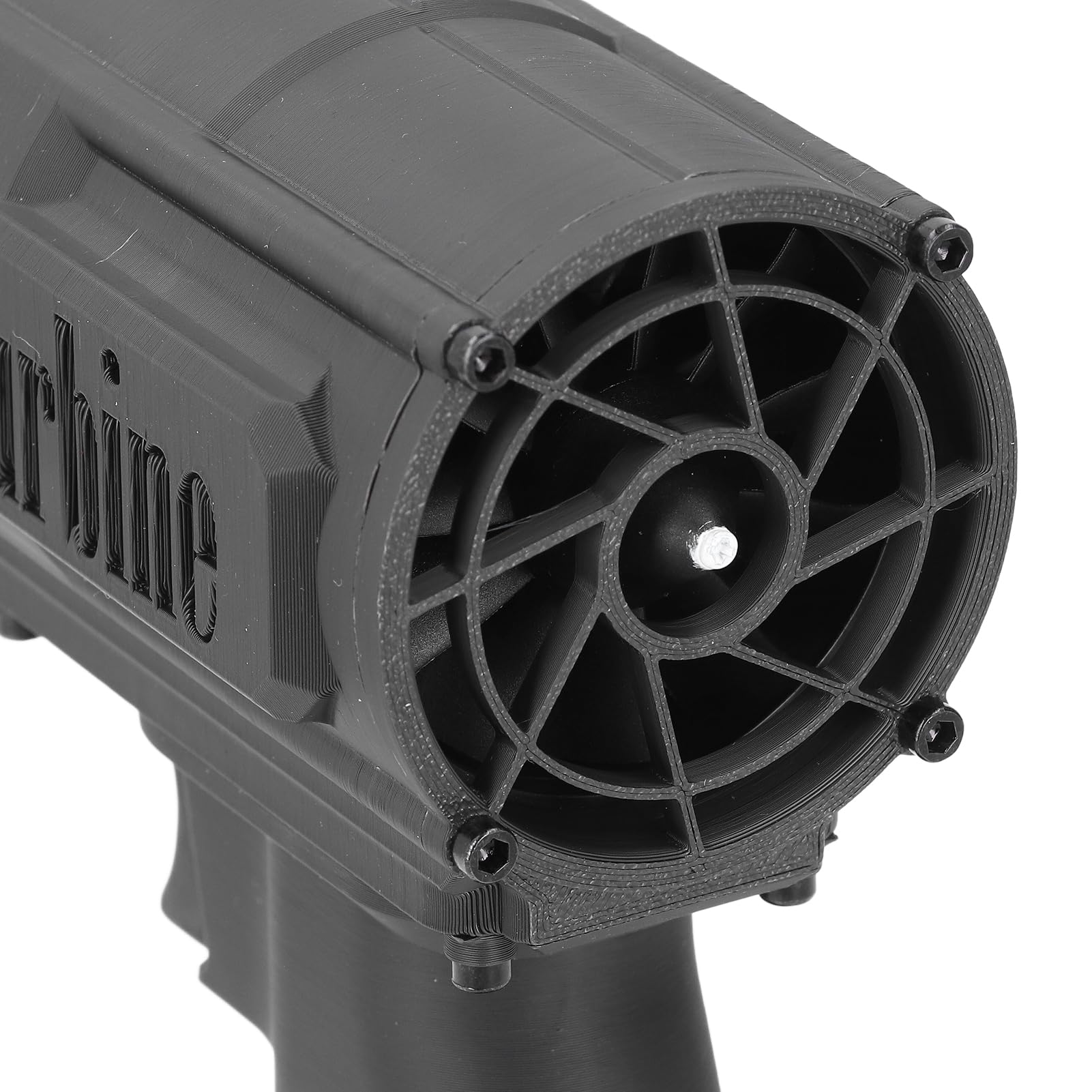 Emoshayoga Jet Dry Mini Blower Potente Soffiante per Pulizie Rapide e Uso di Emergenza Compatto Portatile 130000 Giri/min