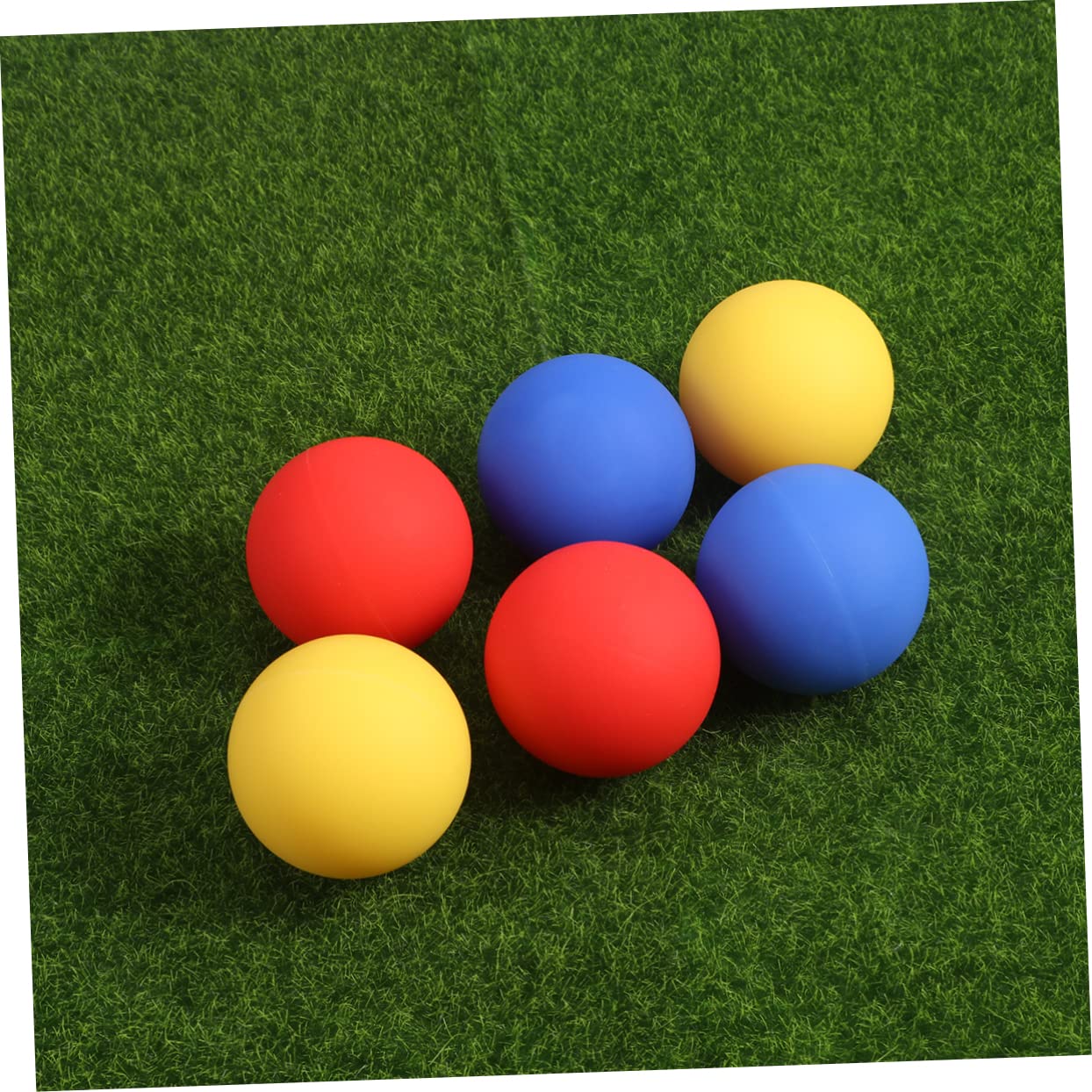 Healvian 10 Balones de Masaje Silicona para Alivio de Nudos Musculares y Tratamiento de Puntos Gatillo Color Aleatorio