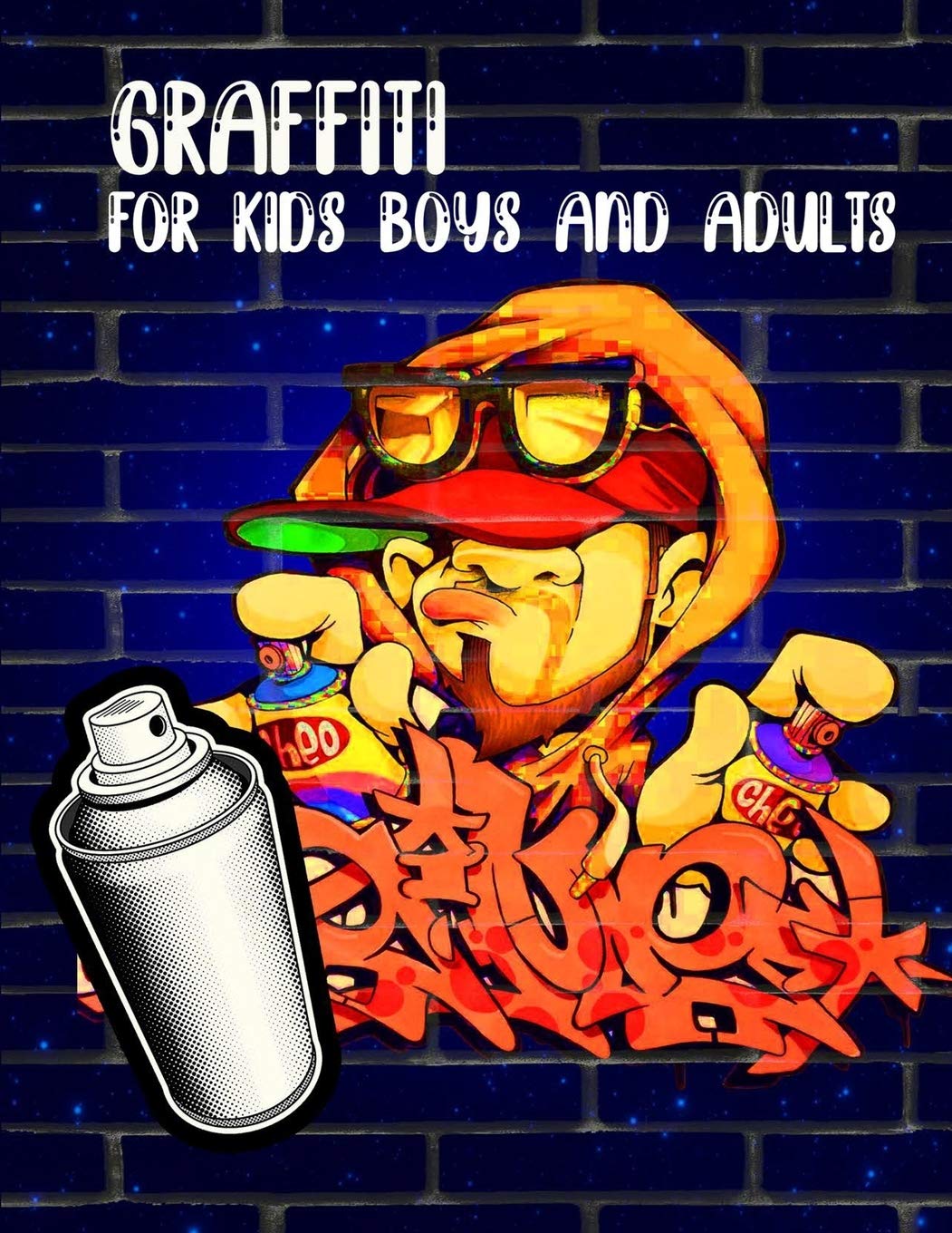 Buy Graffiti For Kids Boys And Adults: : Coloring Books, Funny Amazing ...
