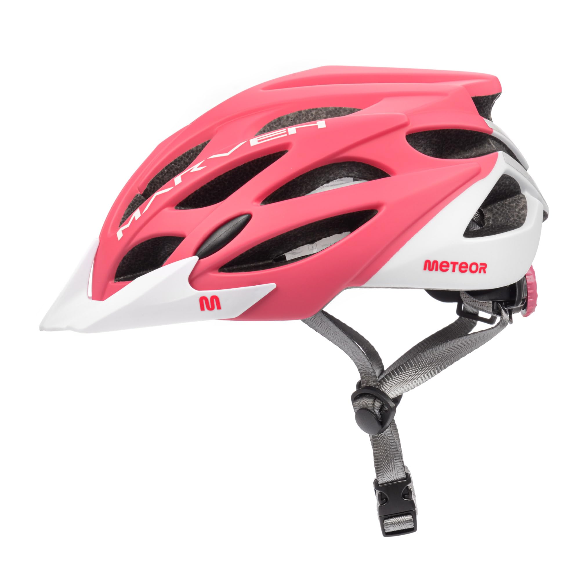 Casque Vélo VTT et VTC Adulte Jeunesse Unisexe Casque de Cyclisme de Réglable de Sport pour BMX Skate Scooter Patines Conçu pour la Sécurité des Utilisateur Marven