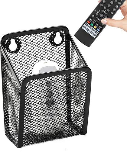 Miniatura 4 de Soporte de control remoto para montaje en pared, organizador de medios