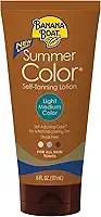 Banana Boat Loção Autobronzeadora Summer Color, 6Oz, Cor Média Clara Para Todos Os Tons De Pele, Loção Autobronzeadora, Loção Bronzeadora Sem Sol, Autobronzeador, 6Oz