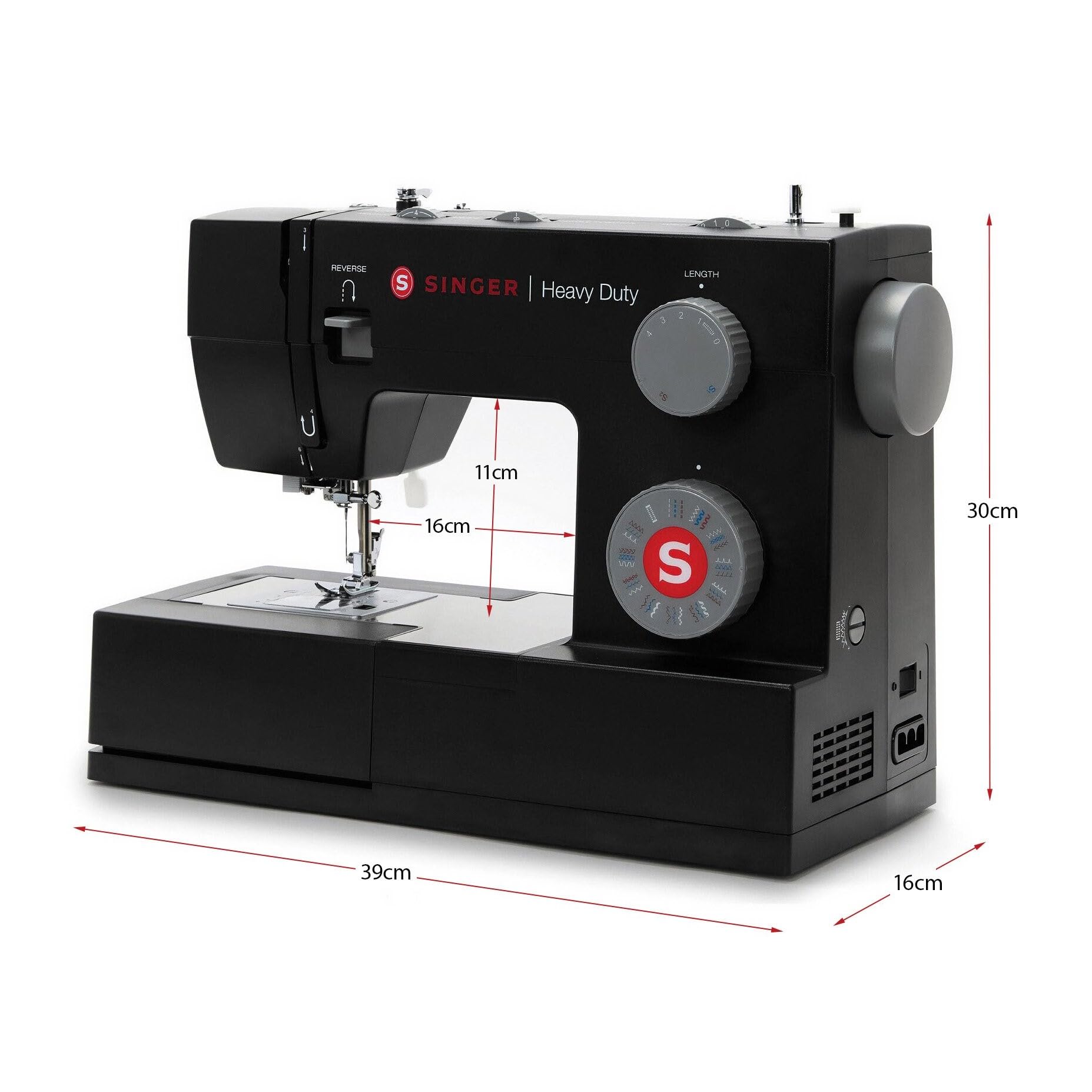 SINGER Heavy Duty 4432 Black Edition
