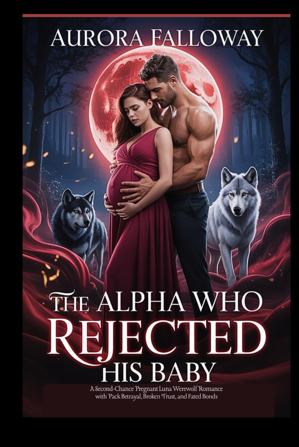 The Alpha Who Rejected His Baby: A Second-Chance Pregnant Luna Werewolf Romance with Pack Betrayal, Broken Trust, and Fated Bonds
