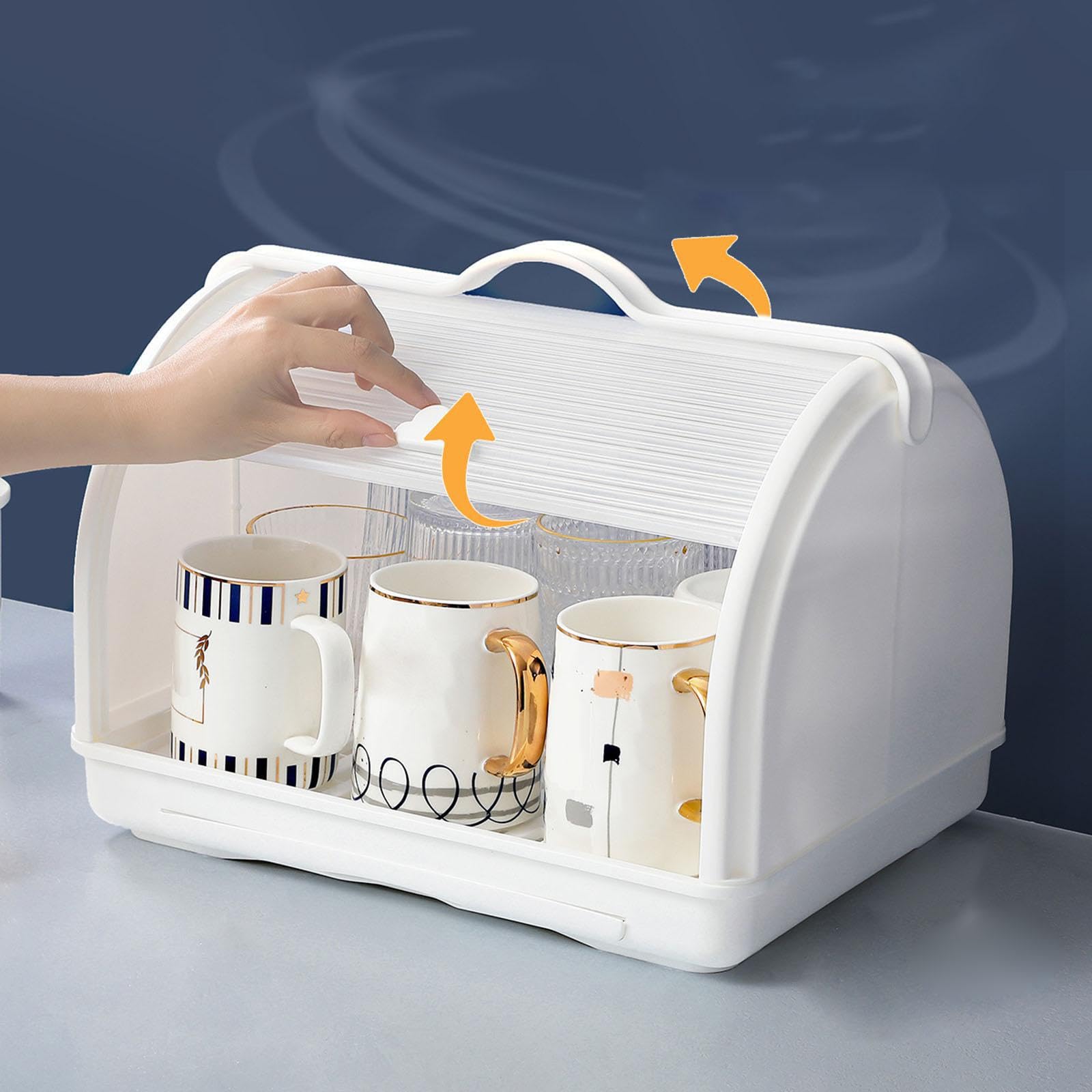 Boîte de rangement portable pour couverts d'allaitement avec couvercle, idéale pour les accessoires d'alimentation de bébé dans la cuisine. Pour