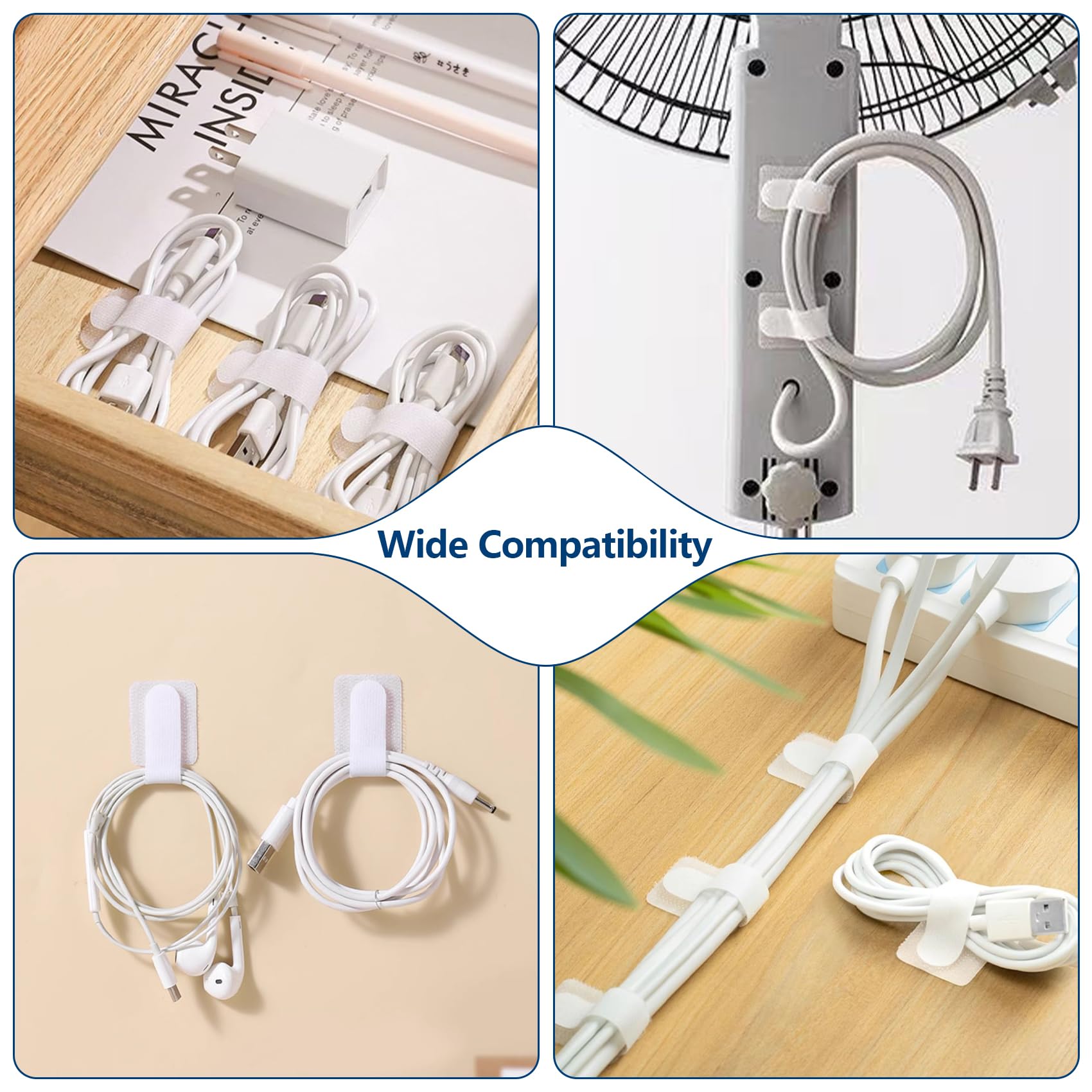 Organize Cables with Abnii Cable Ties -8 Organize Cables with Abnii Cable Ties -8