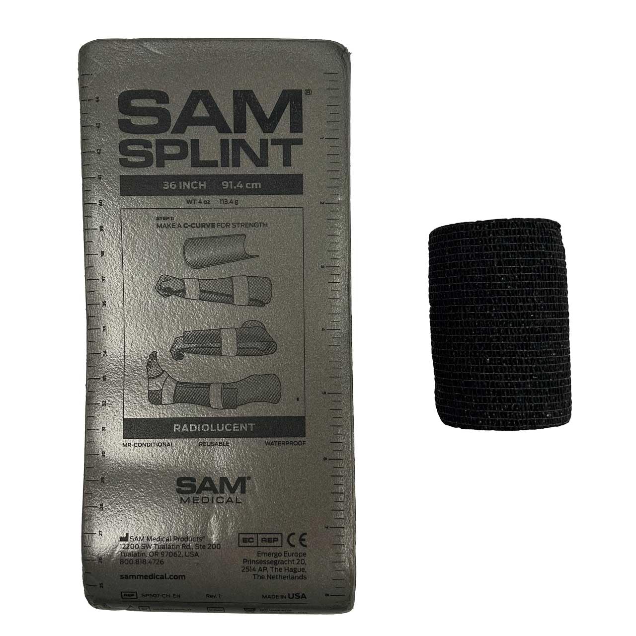 Amazon.com: Rescue Essentials SAM SplintSingle Combo Pack, (1 