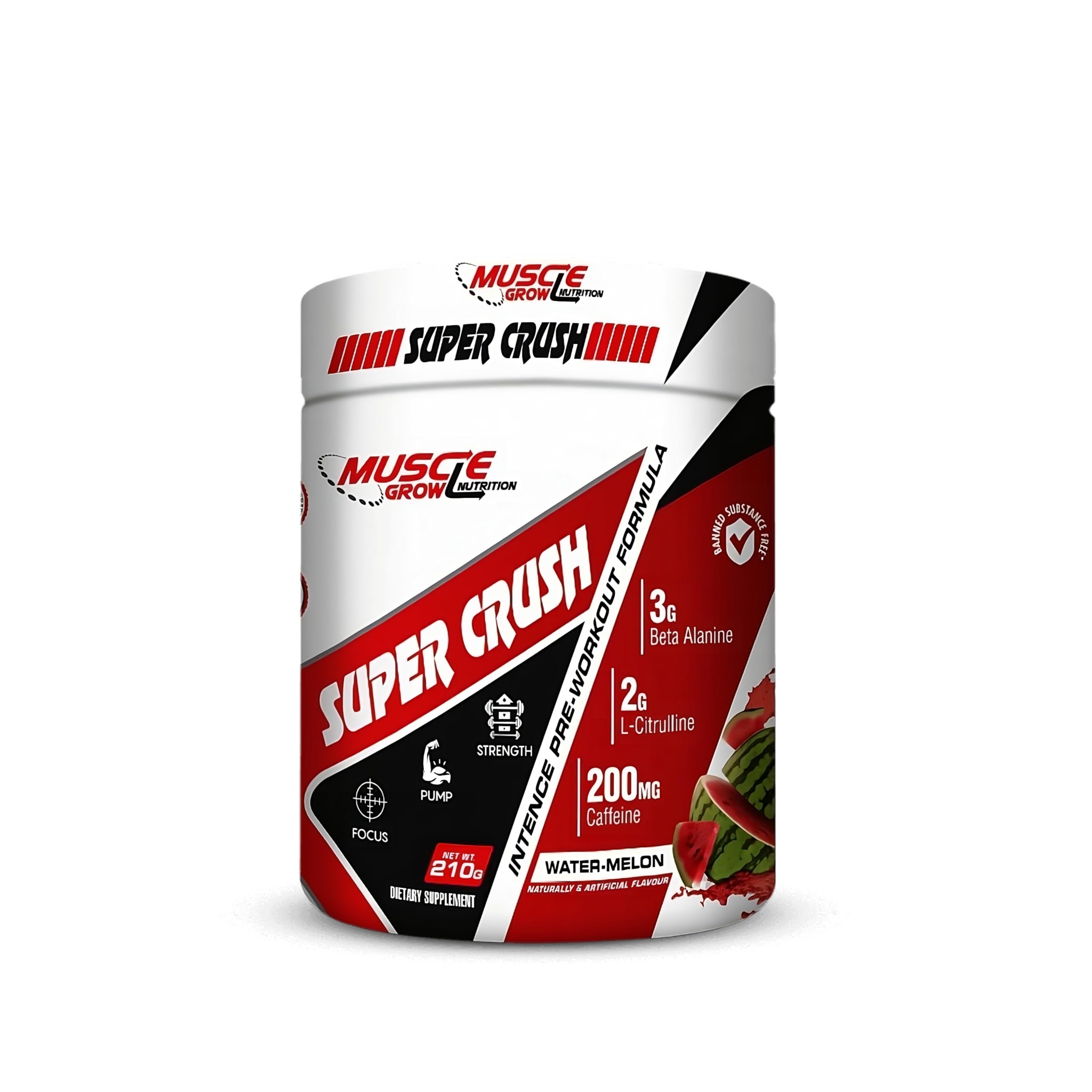 MUSCLEGROW NUTRITION SUPER CRUSH ADVANCE FORMULA 210GRAMS(GUAVA) (B0D5WTFL8Q) Amazon Price History, Amazon Price Tracker