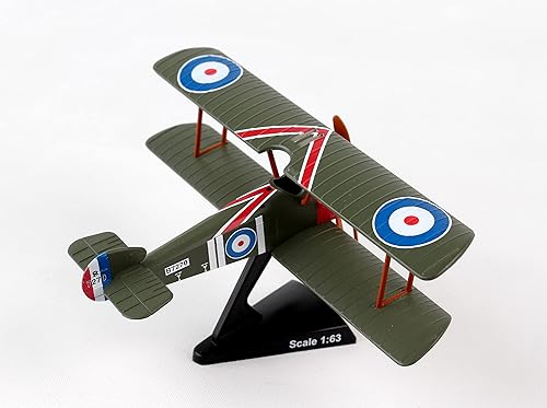 Miniatura 2 de Sello Postal Daron Sopwith Camel Vehicle (escala 163)