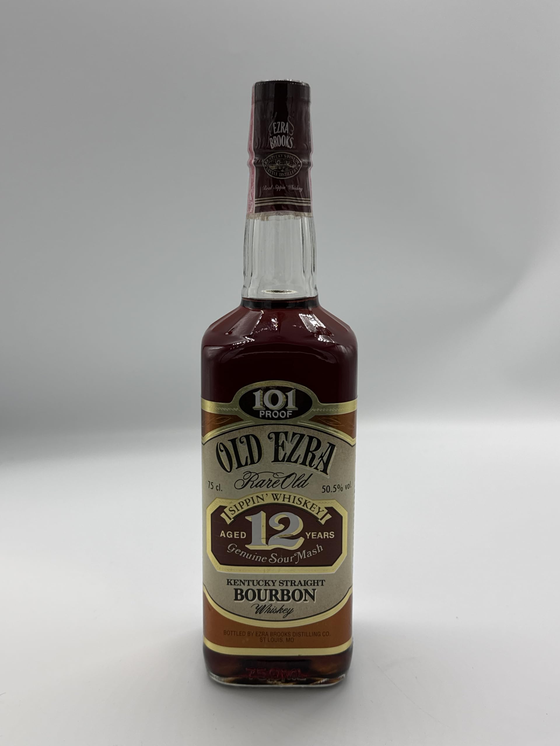 Amazon.co.jp: OLD EZRA オールドエズラ 12年 BOURBON WHISKY レア 