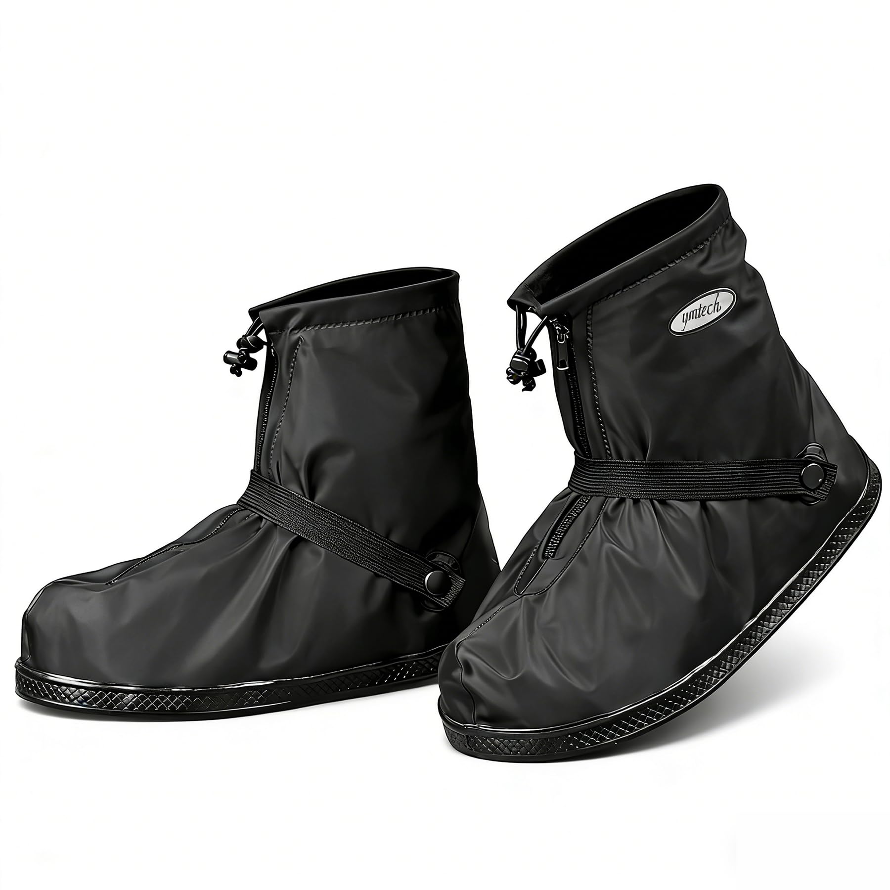 Regenüberschuhe Wasserdicht Schuhe Überschuhe, Outdoor Rutschfester Schuhüberzieher Fahrrad Regenschutz Regenschuhe