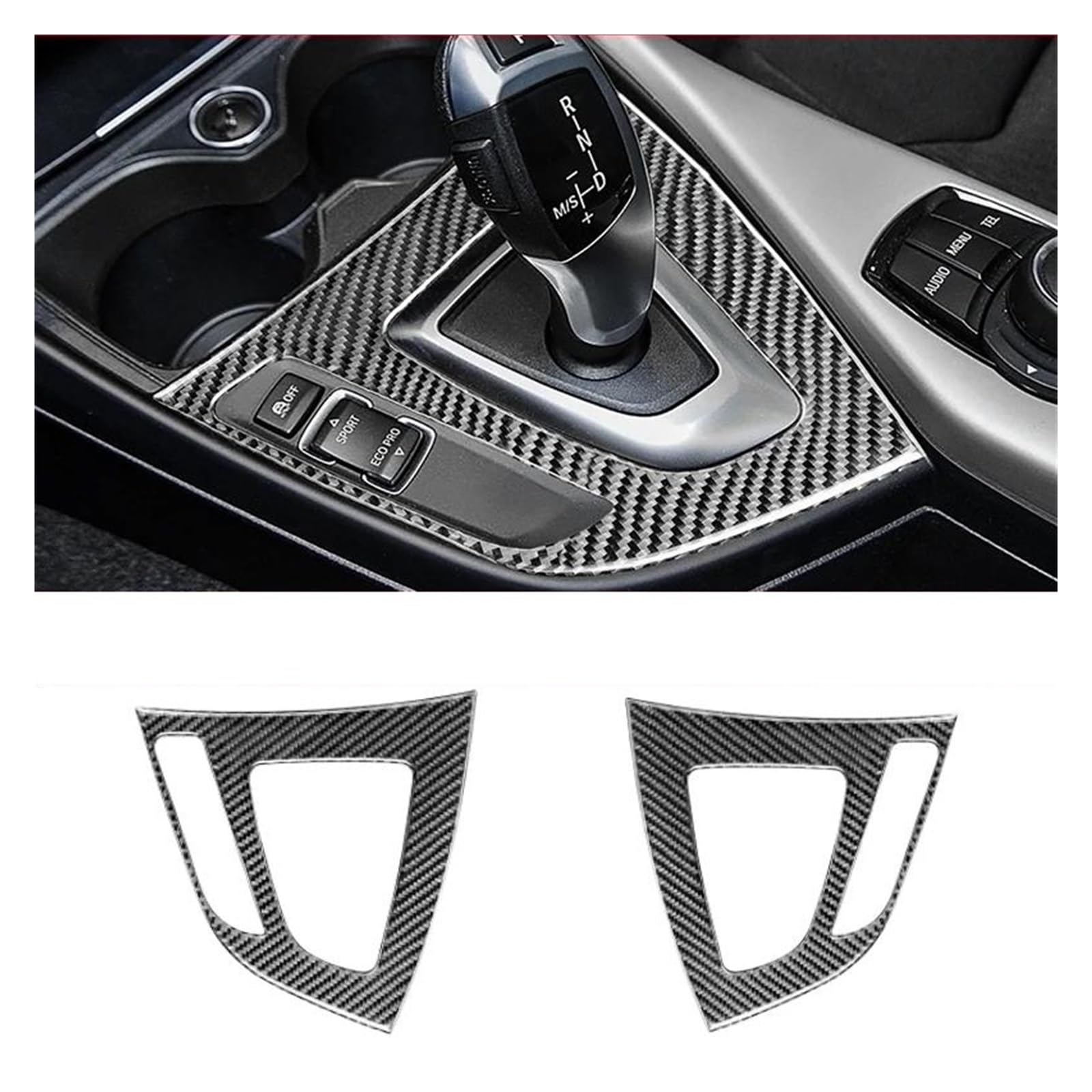 Cuvette De Dépôt Console Centrale Pour BMW Série 3 F30 F31 F34 GT