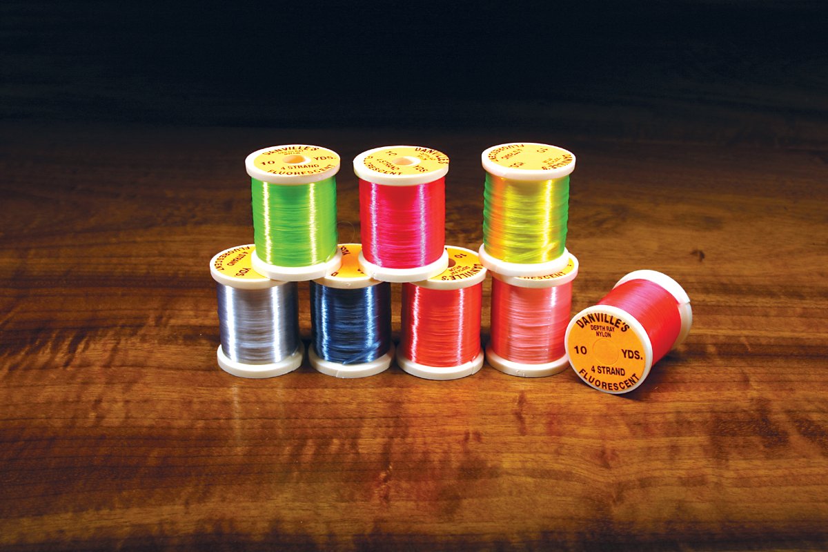 Hareline Dubbin Danville 4 Strand Nylon Floss