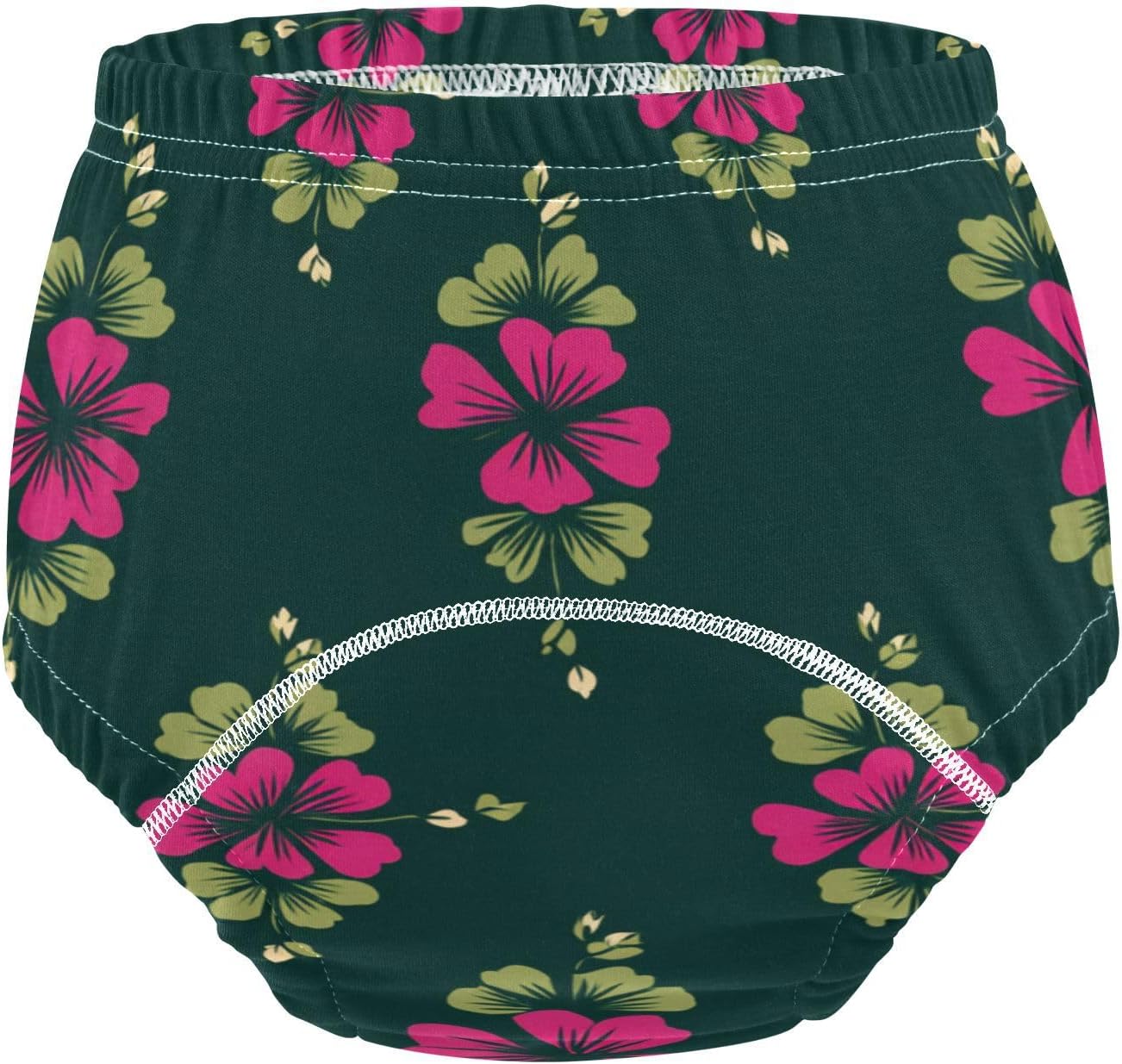 Baby Boys Toilet Training Pants Leakproof Northern Ireland Clover Leaf Fuchsia Sage Green Traing Underpants Short