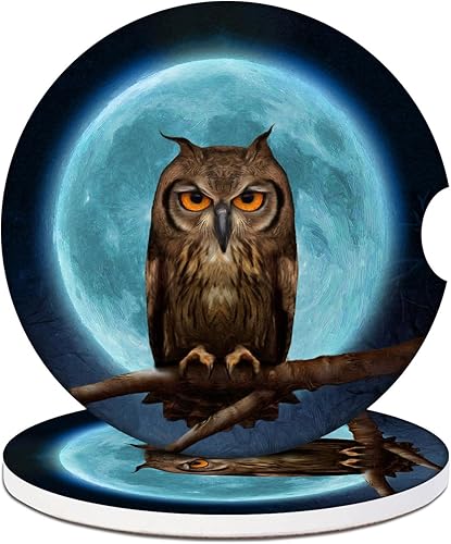 Miniatura 14 de Portavasos de automóvil con diseño de calavera, posavasos de cerámica absorbente para portavasos de automóvil, accesorios de automóvil para mujeres