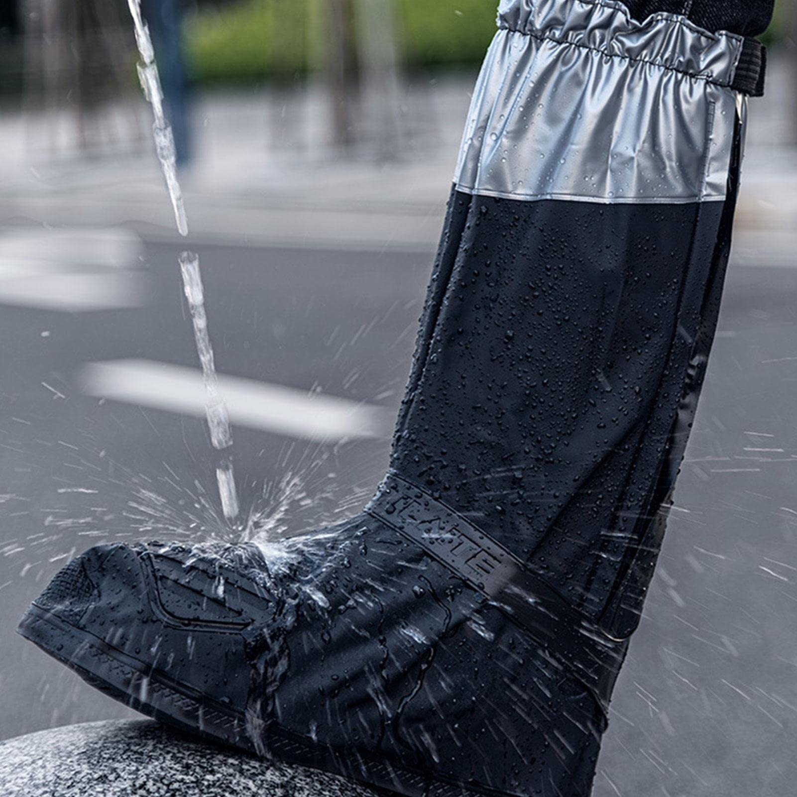 Copriscarpe Antiscivolo Copriscarpe Pioggia Uomo Scarpe Da Coprire