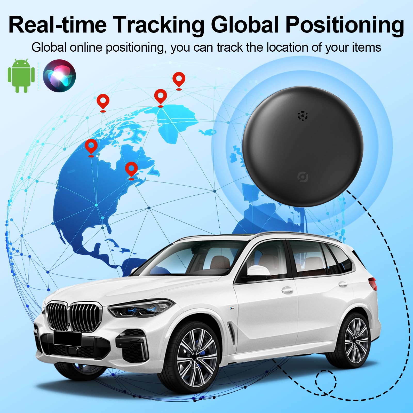 Traceur GPS Pour Véhicules, 2025 Nouveau Localisateur GPS