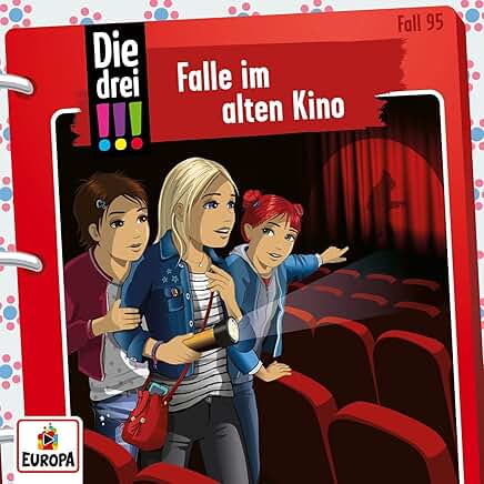 Die drei !!! - Falle im alten Kino (Folge 95)