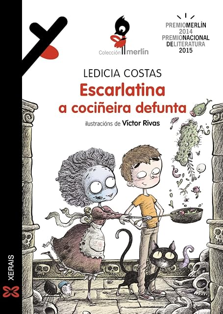 Portada de Escarlatina, a cociñeira defunta