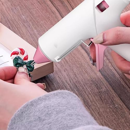 Miniatura 6 de Paquete de 600 mini barras de pegamento caliente, 4 pulgadas de largo x 0.27 pulgadas de diámetro para mini pistolas de pegamento, multiusos para