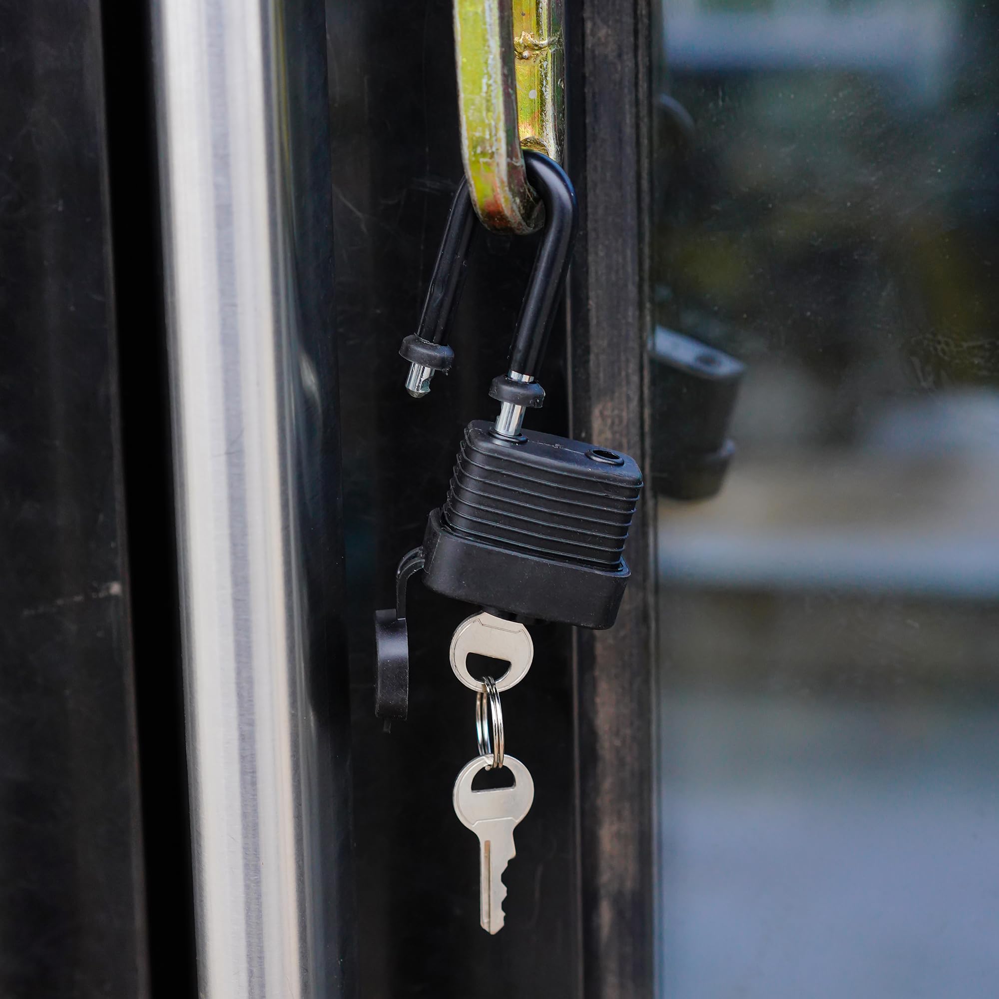 Serrure étanche En Caoutchouc Antirouille, Serrure Antivol Intérieure Et Extérieure, Serrure De Porte Résistante à La Corrosion, Serrure D'entrepôt