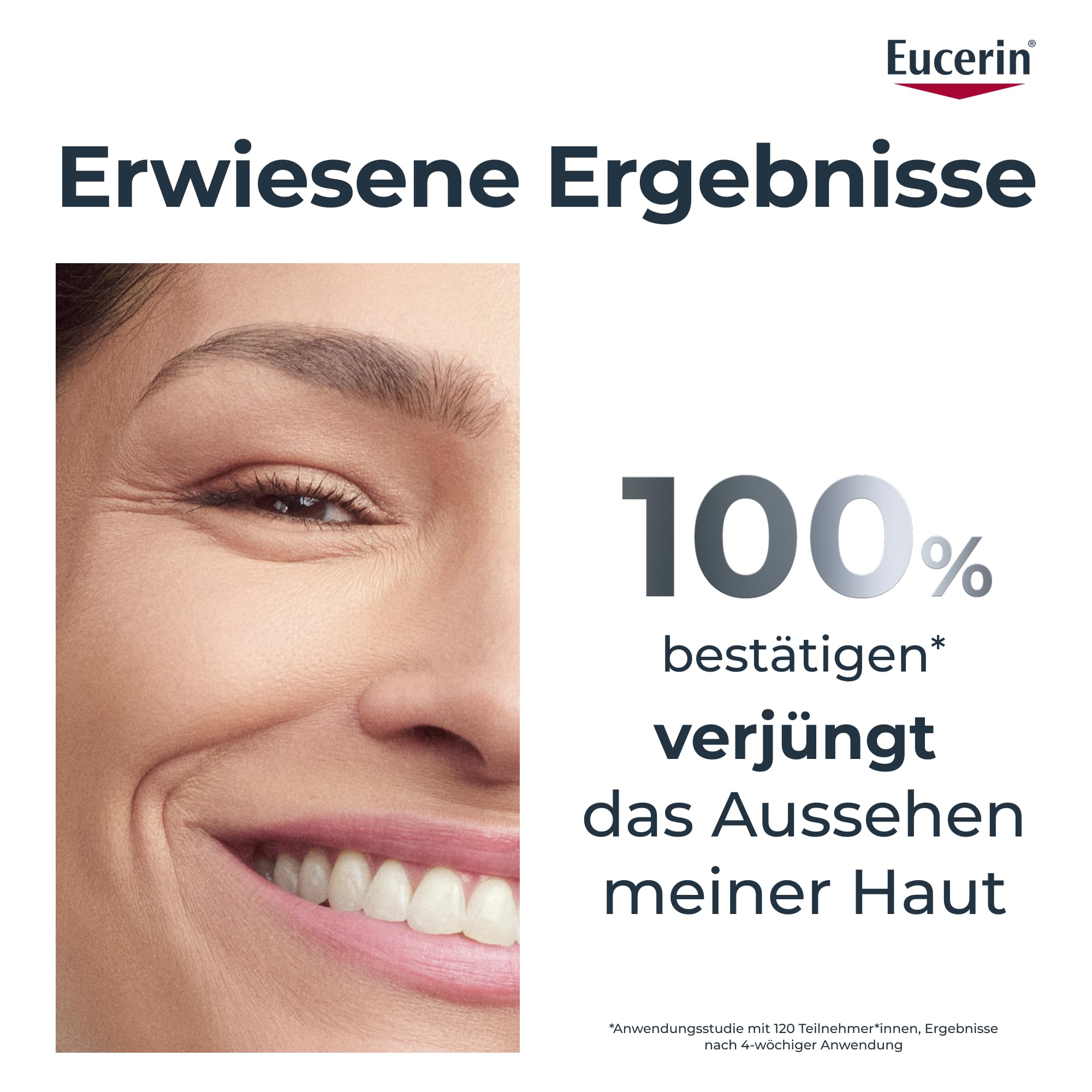 Eucerin Hyaluron-Filler + 3x Effect Nachtpflege Nachfüllkapsel 50 ml, straffende Gesichtscreme regeneriert die Haut über Nacht und mildert Falten, Anti Aging Creme mit Hyaluronsäure