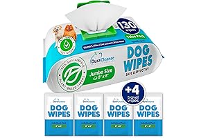 Dog Wipes: Unparalleled Care for Your Furry Friend's Hygiene