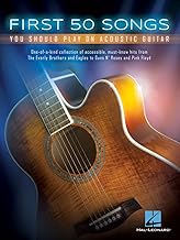 First 50 Songs You Should Play on Acoustic Guitar | Songbook for Beginne...