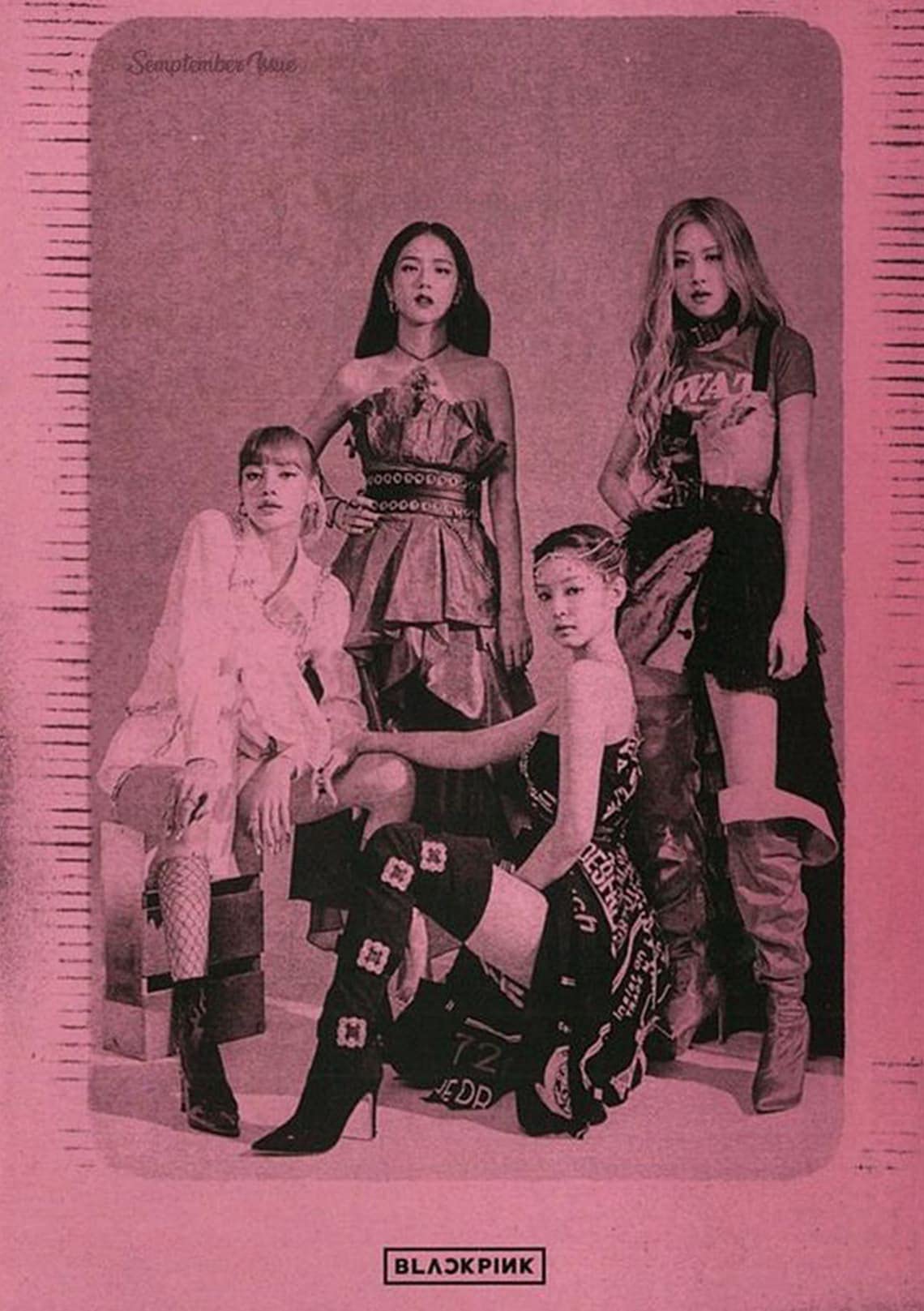 KARTMEN Paper Movies K-Pop Girls Photos For Fans (Blackpink, 4 X 6 Inches) A6 Small - Pack Of 50