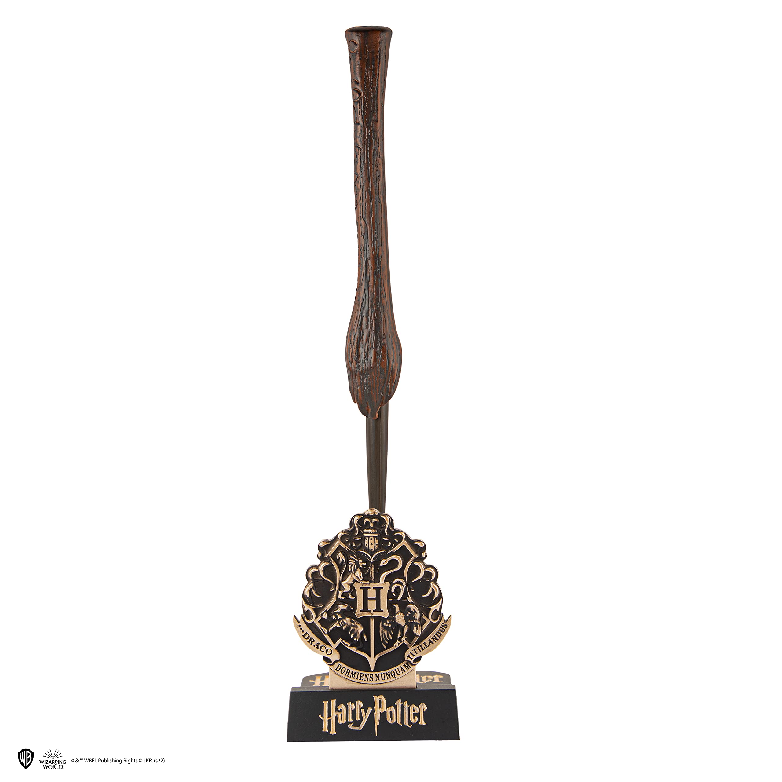 Cinereplicas Harry Potter Magic Wand Pen with Stand & Lenticular Bookmark - Official Licence (Bellatrix Lestrange) - Image 2