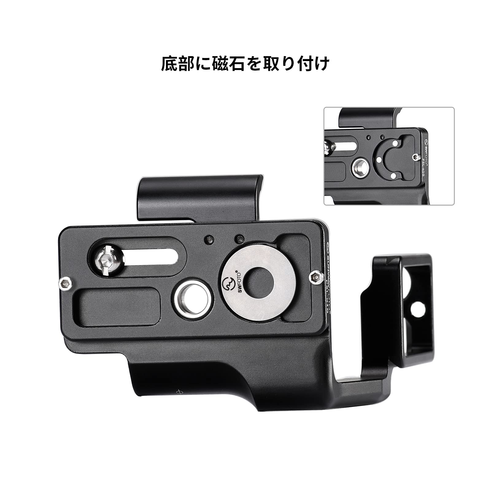 Amazon | SWFOTO PSL-a1G a1 バッテリーグリップ vg-c4em アルカスイス 
