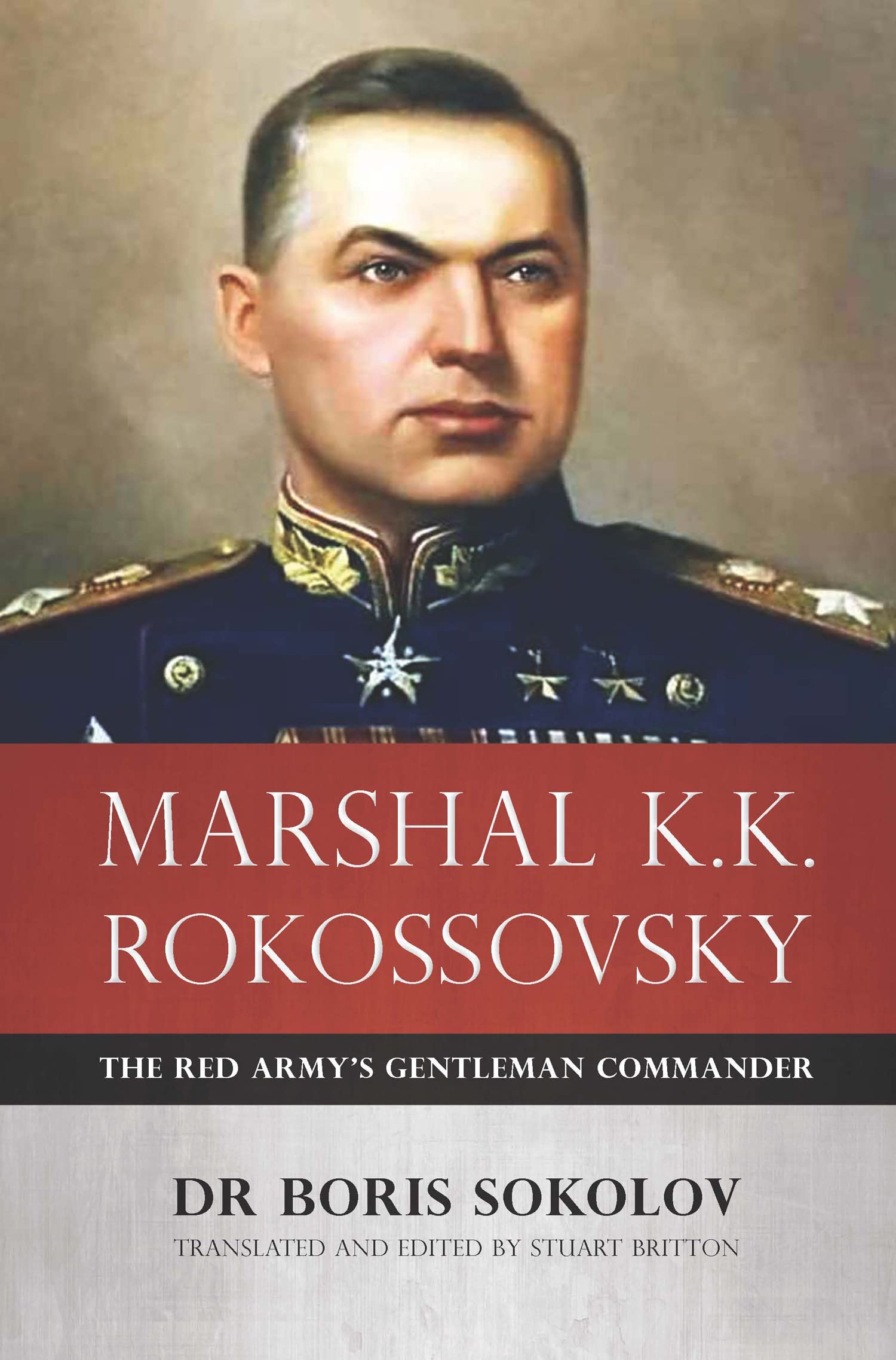 Livre Rokossovsky commandant de l'Armée Rouge cadeau idéal pour historien